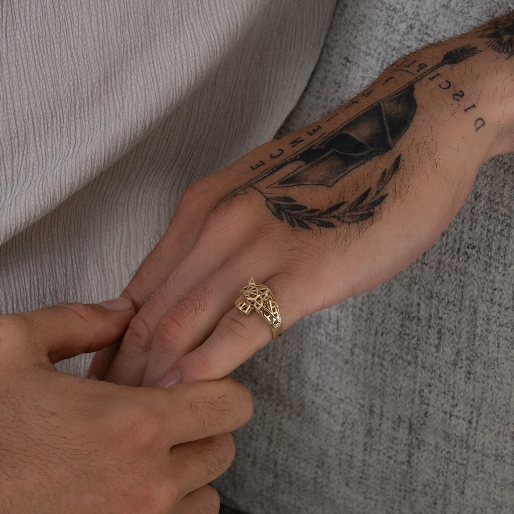 Anillo Leopardo