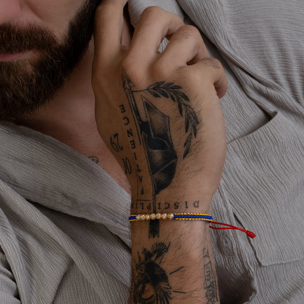 Pulsera Tejida Mundialista