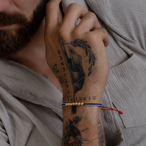 Pulsera Tejida Mundialista