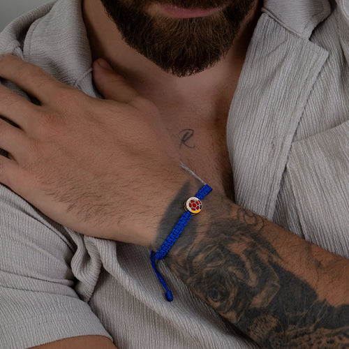 Pulsera Tejida Mundialista