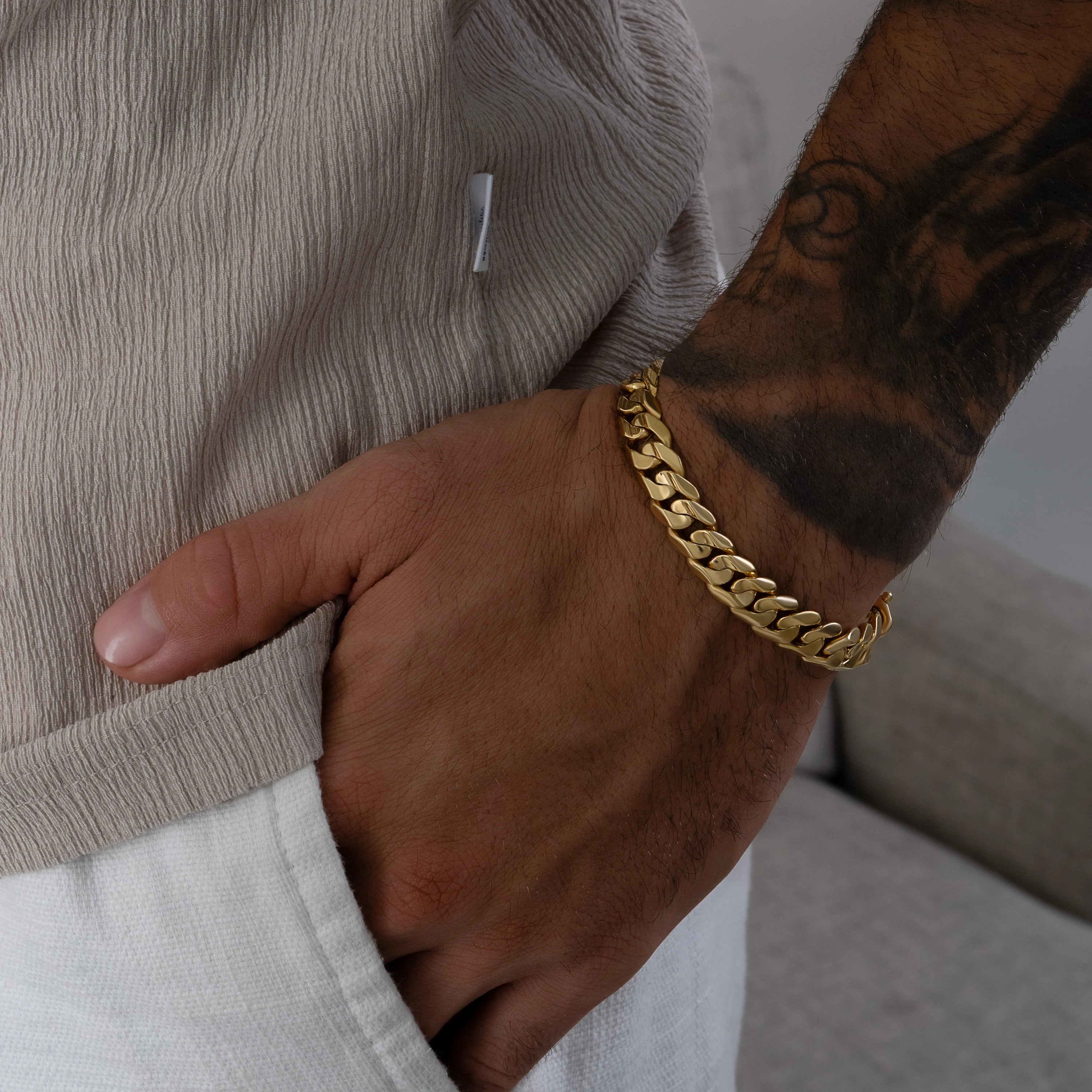 Pulsera Tejido Cubano 21cm