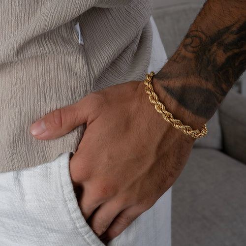 Pulsera Tejido Lazo 20cm
