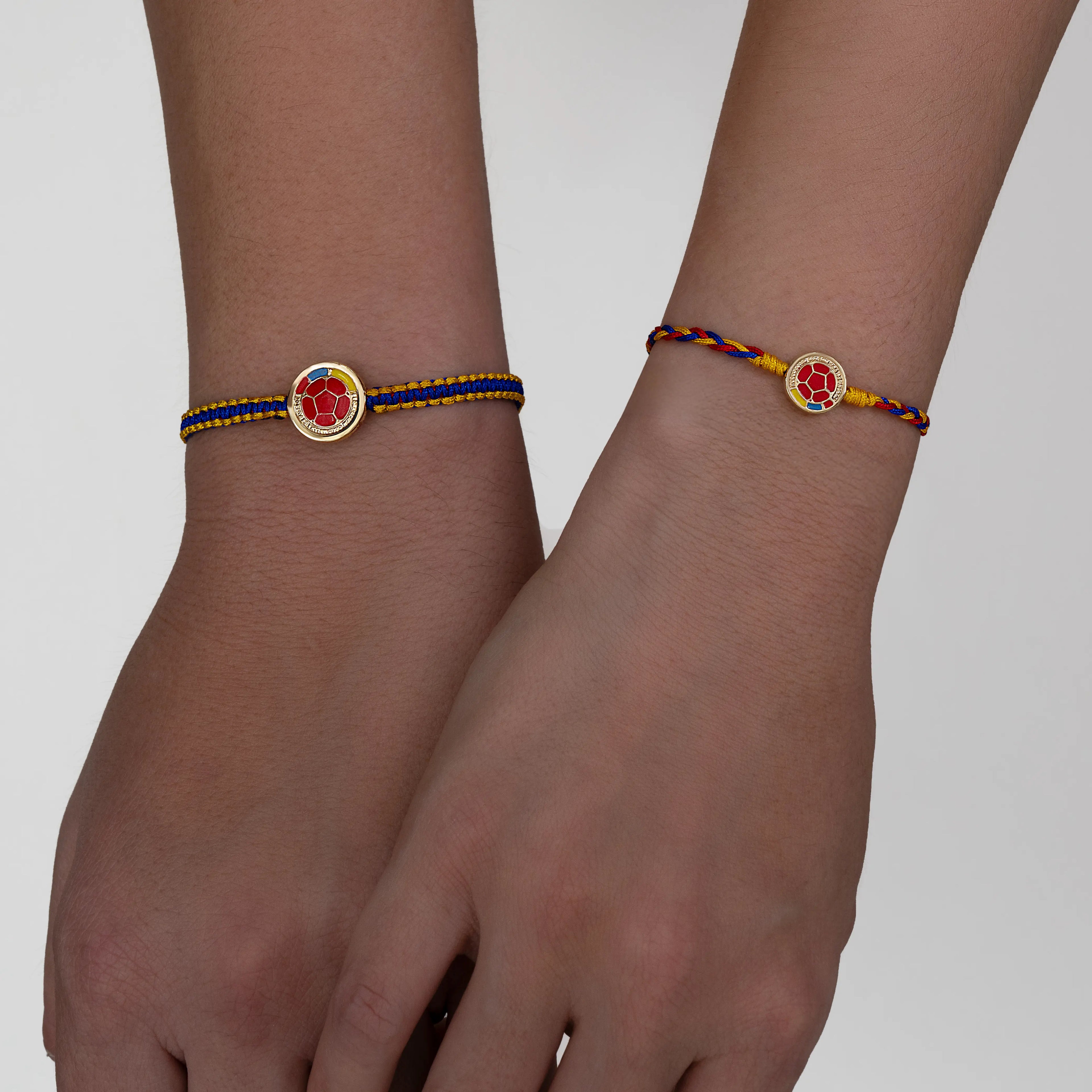 Pulsera Tejida Mundialista