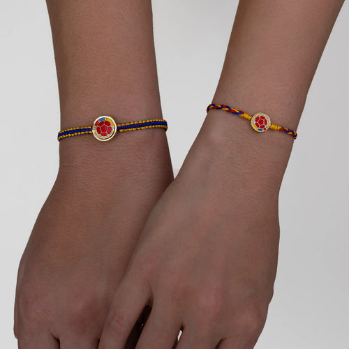 Pulsera Tejida Mundialista
