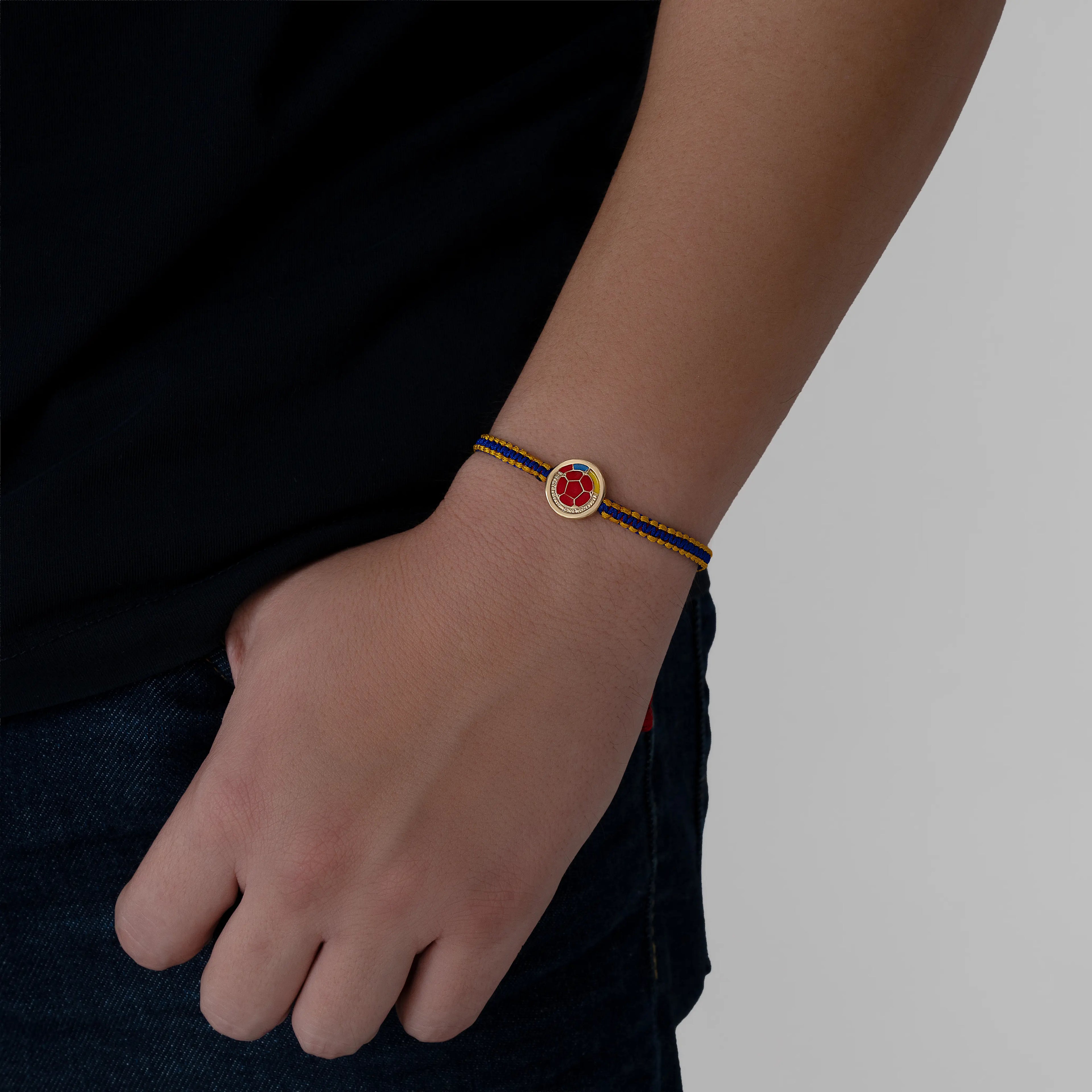 Pulsera Tejida Mundialista