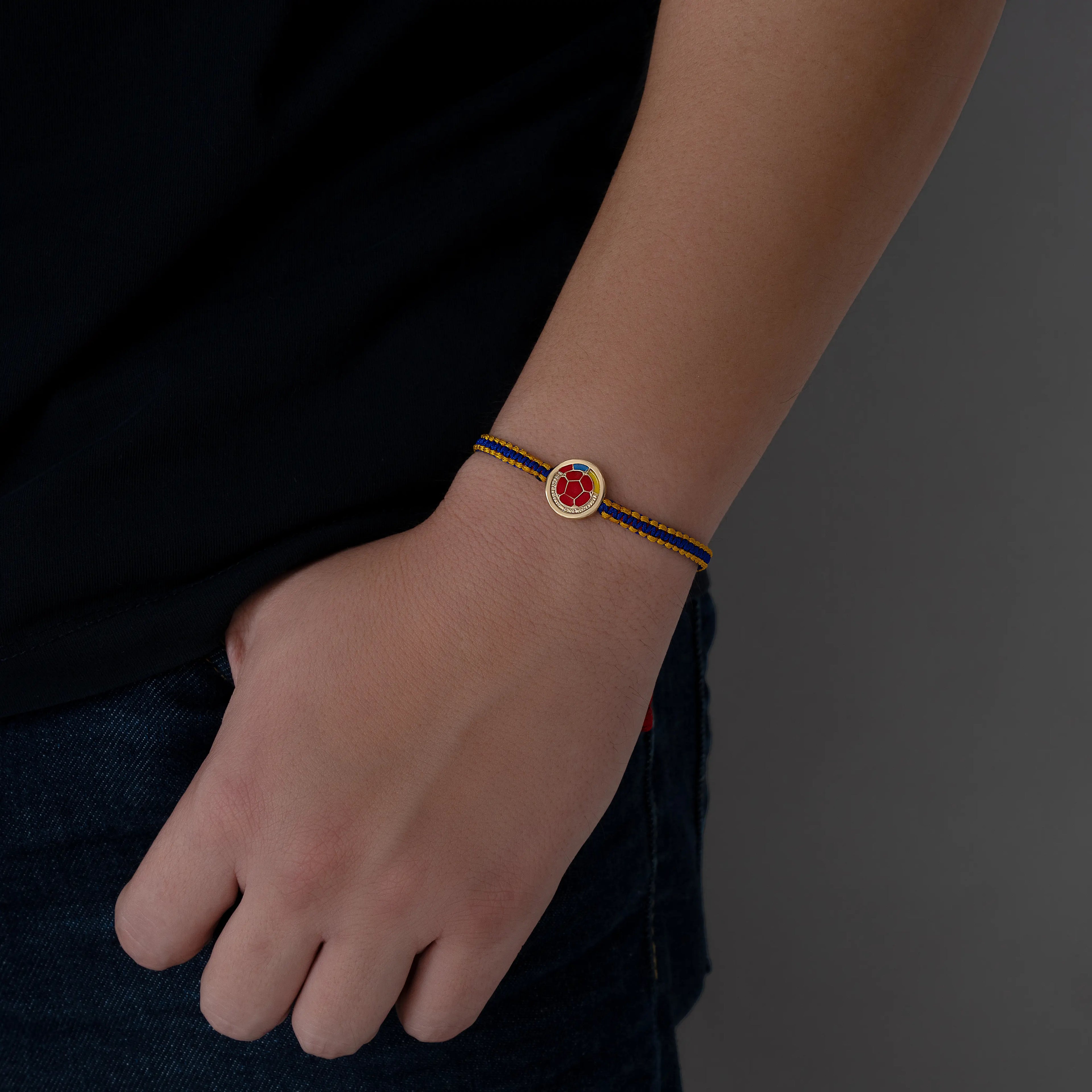 Pulsera Tejida Mundialista