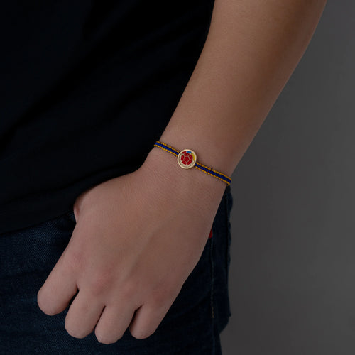 Pulsera Tejida Mundialista