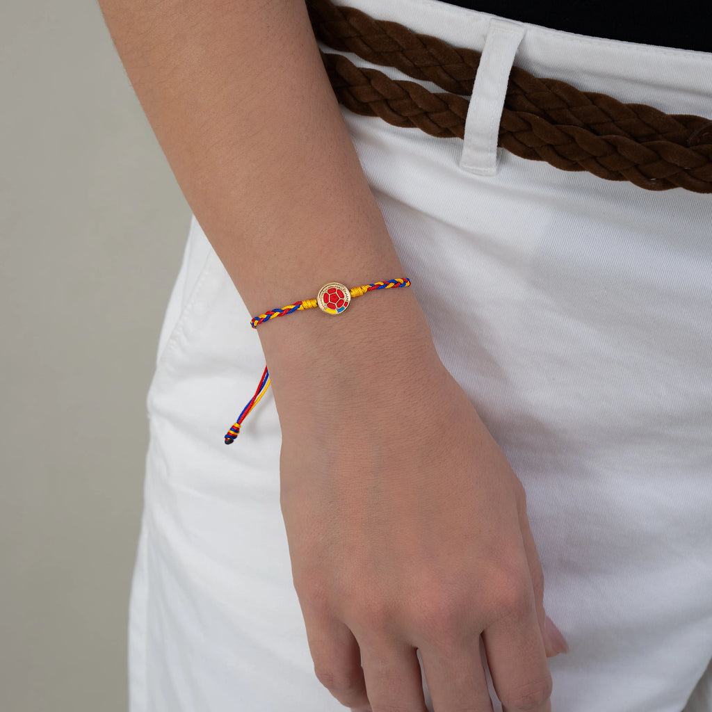 Pulsera Tejida Mundialista