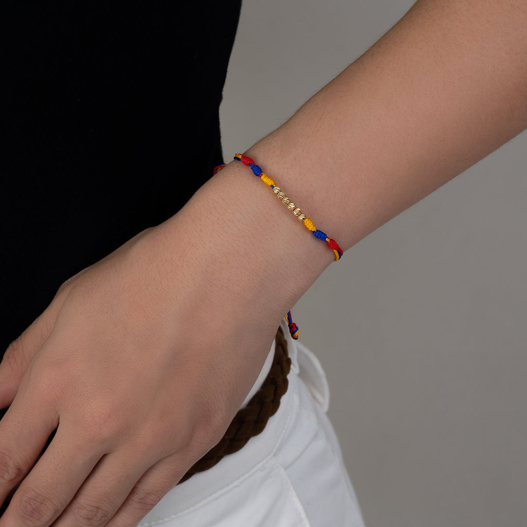Pulsera Tejida Mundialista
