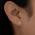 Topos Silueta Corazon 5mm