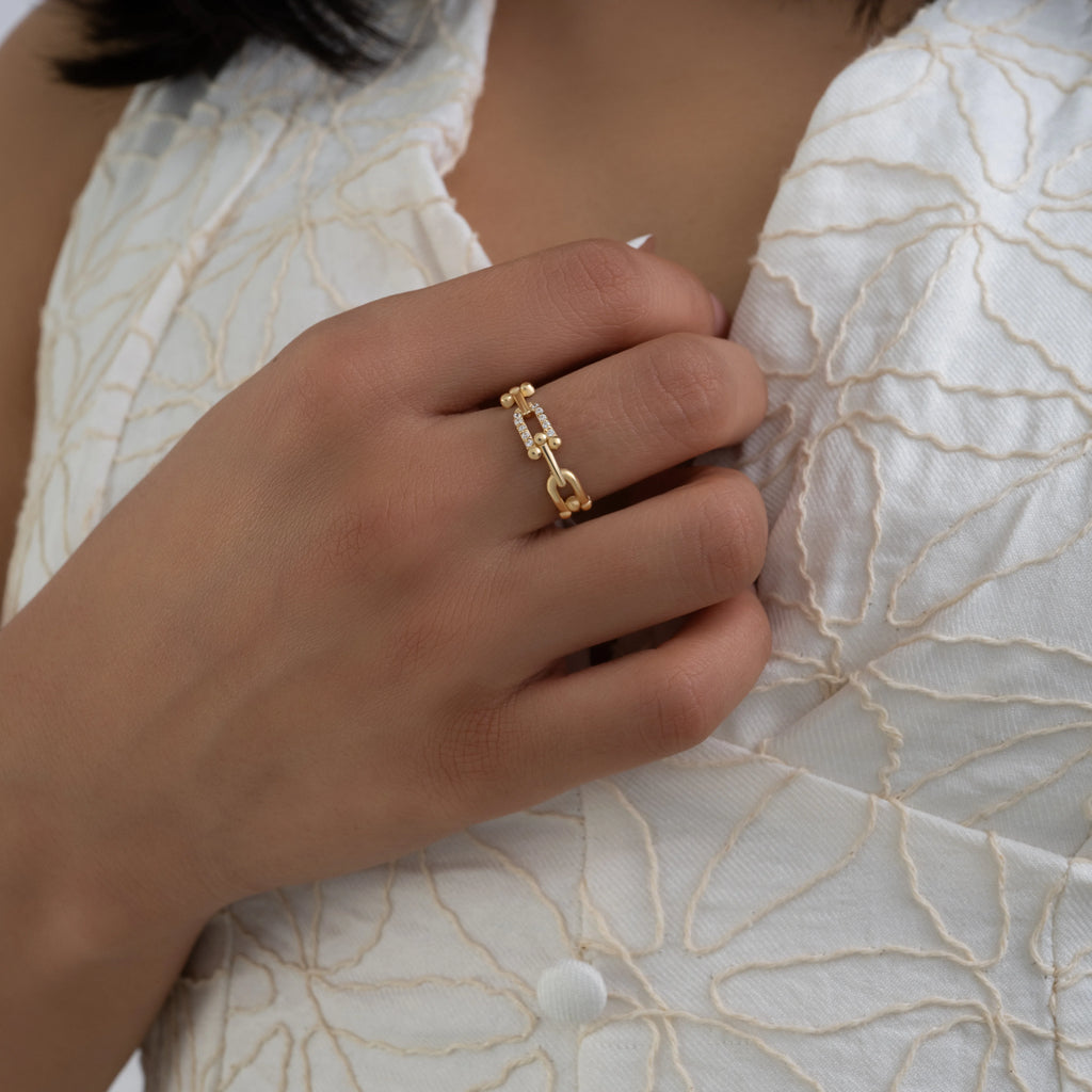 Anillo Paper Clip