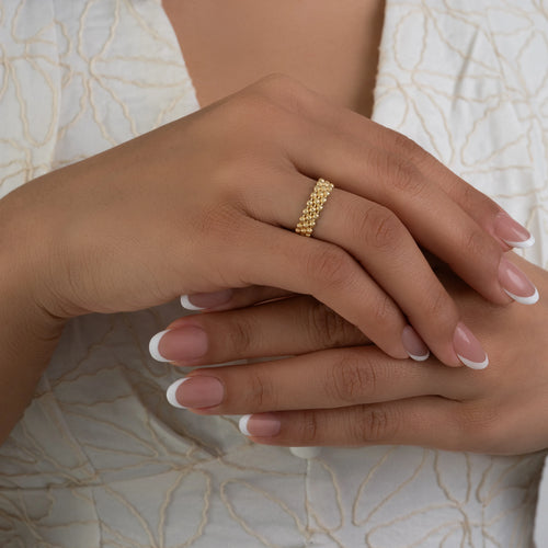 Anillo Balines Lisos
