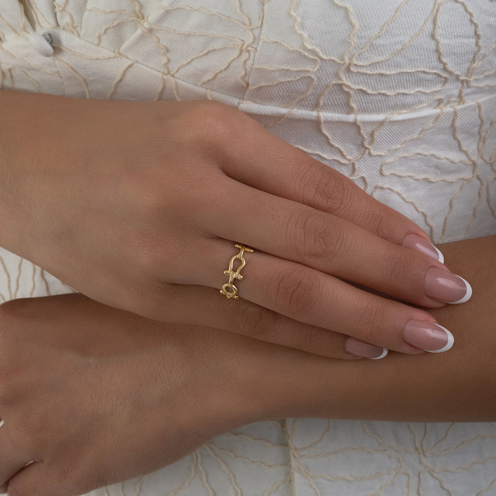 Anillo Eslabones