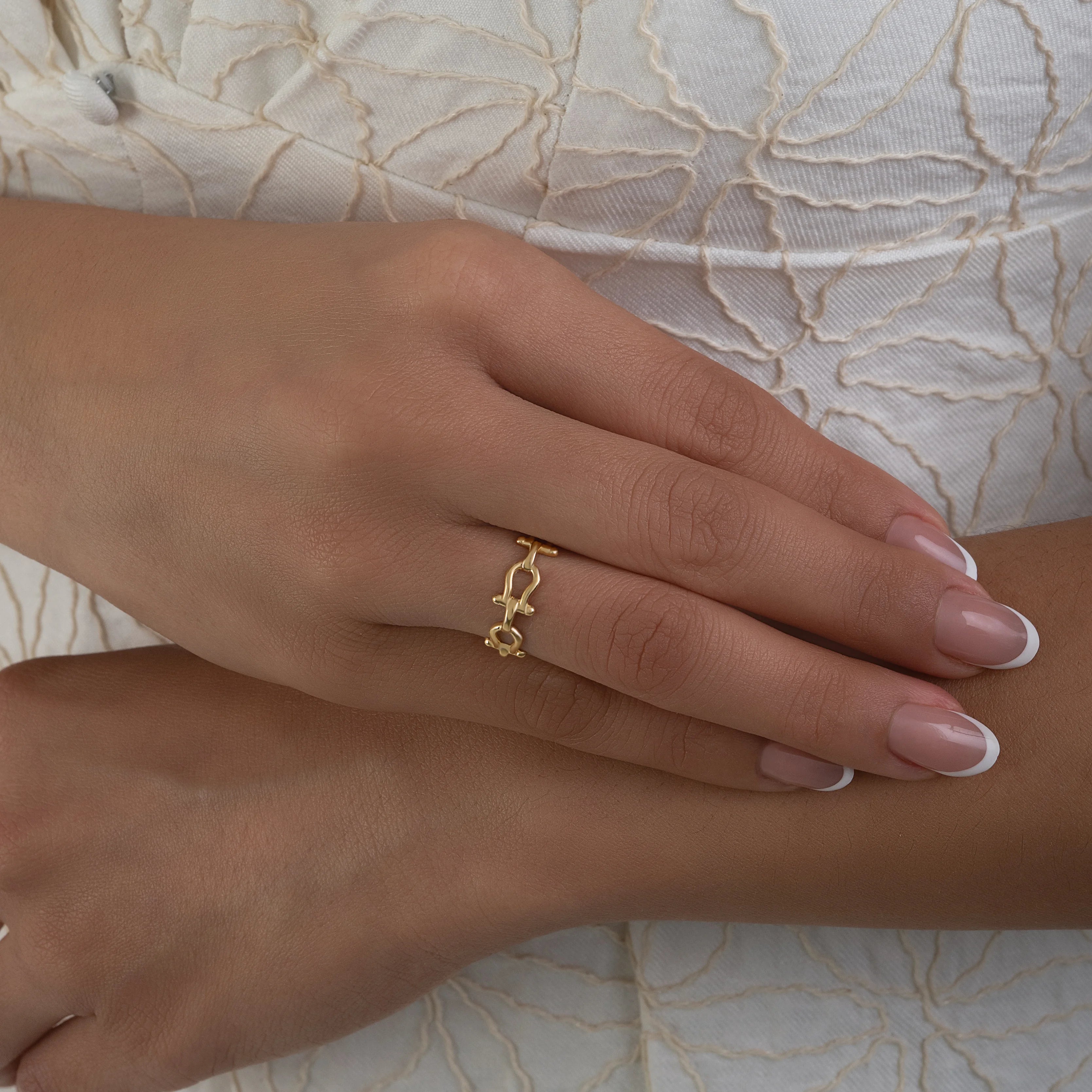 Anillo Eslabones