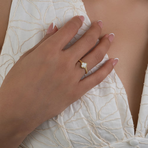 Anillo Trébol