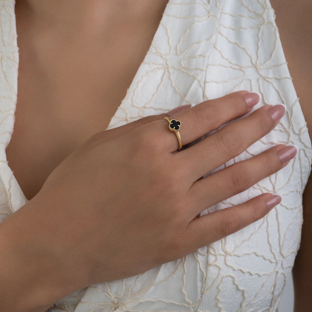 Anillo Trébol
