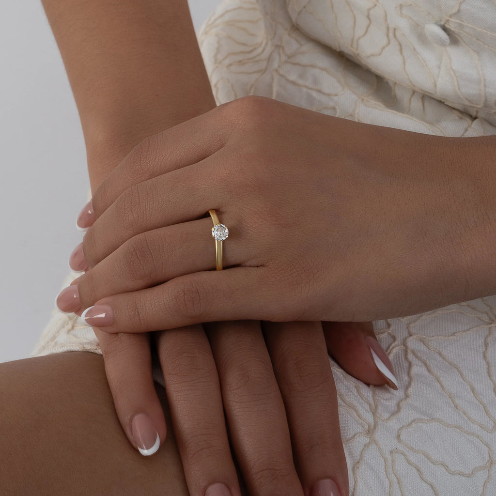 Anillo Compromiso Ysara
