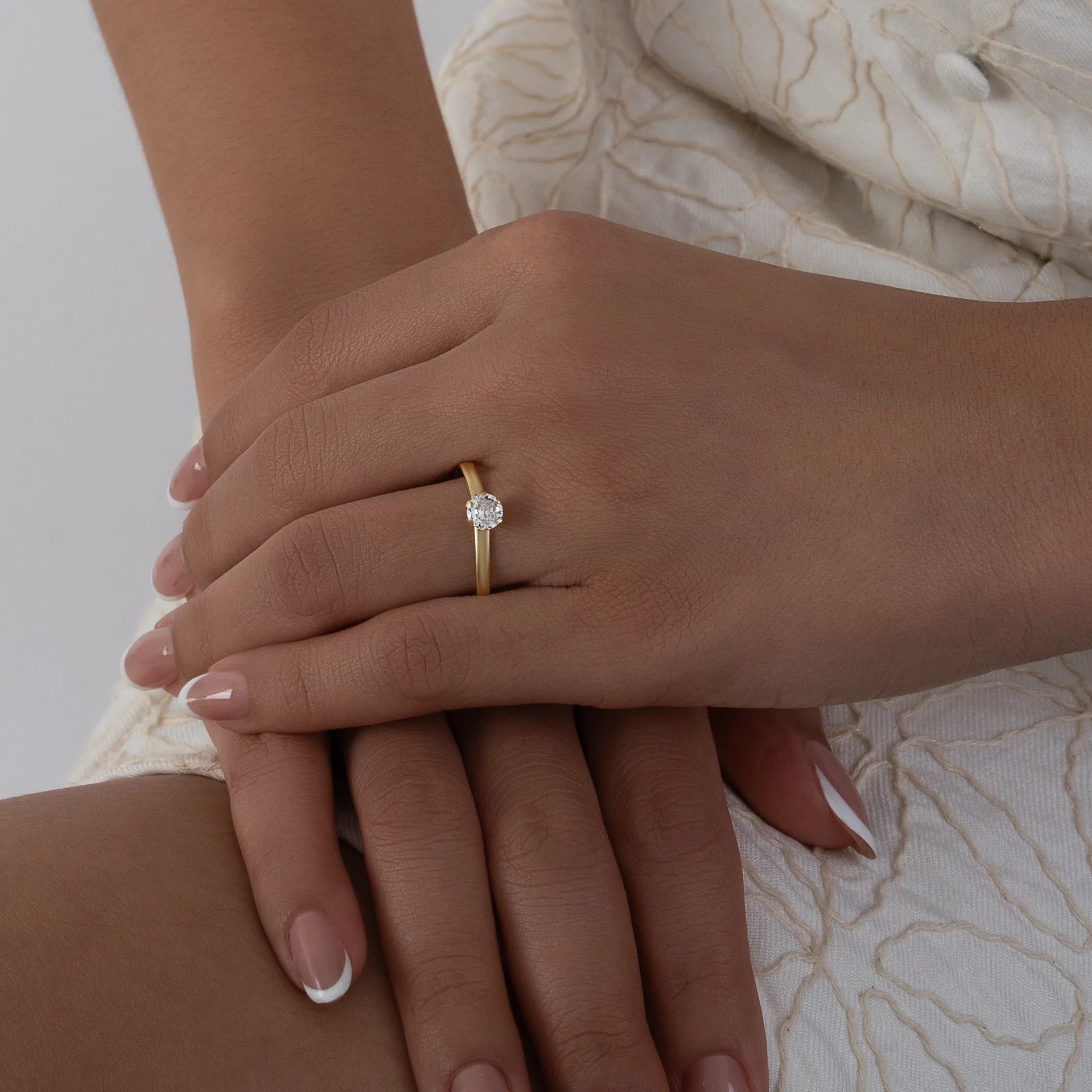 Anillo Compromiso Ysara