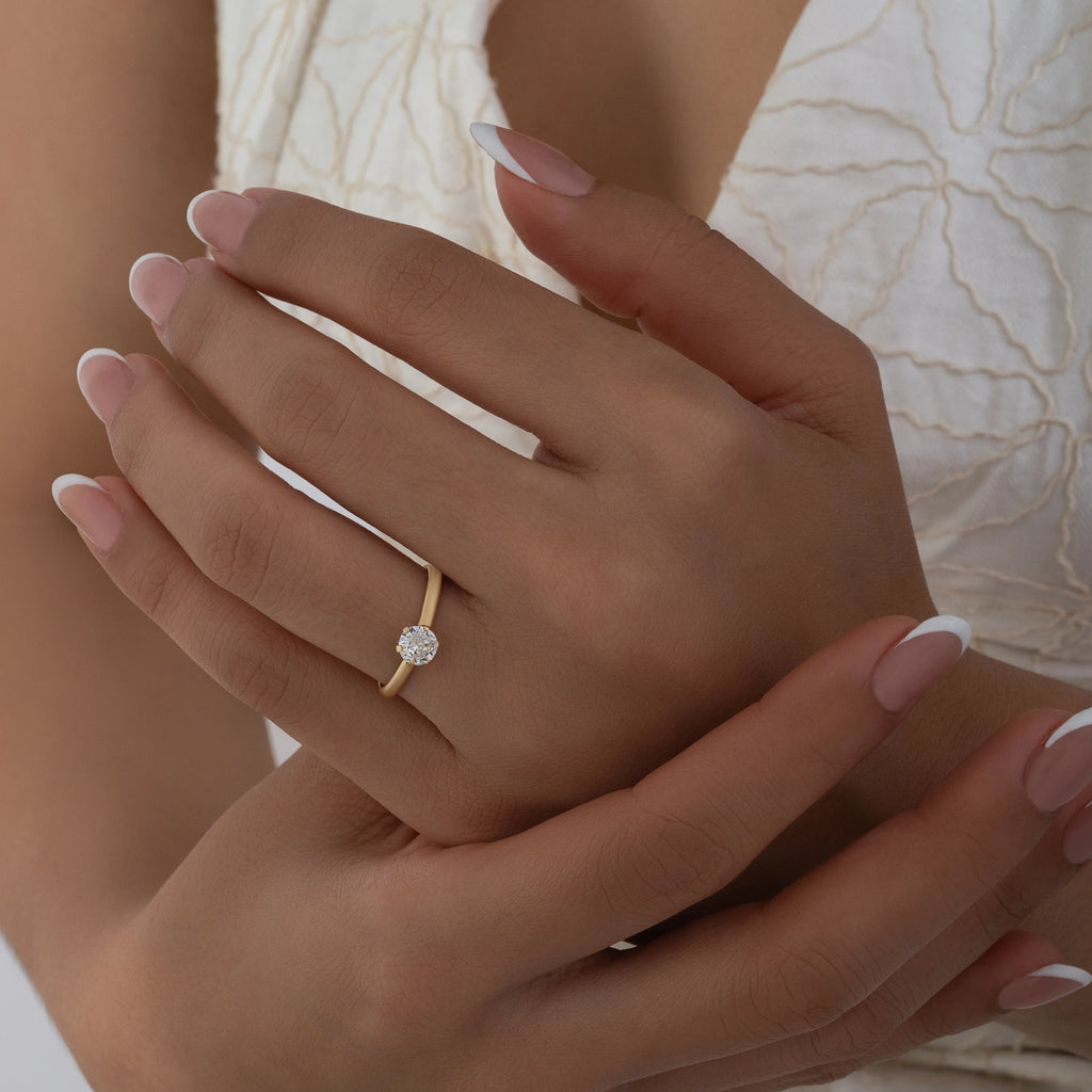 Anillo Compromiso Althea