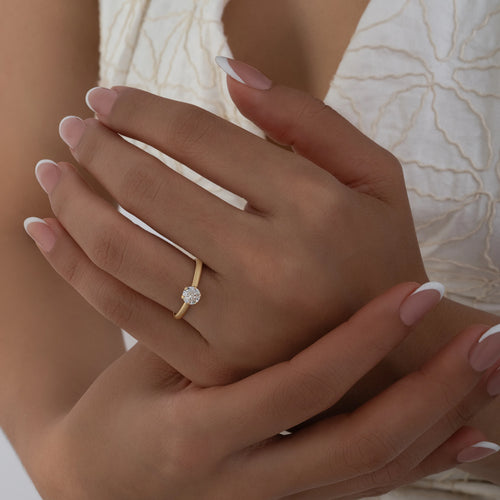 Anillo Compromiso Althea