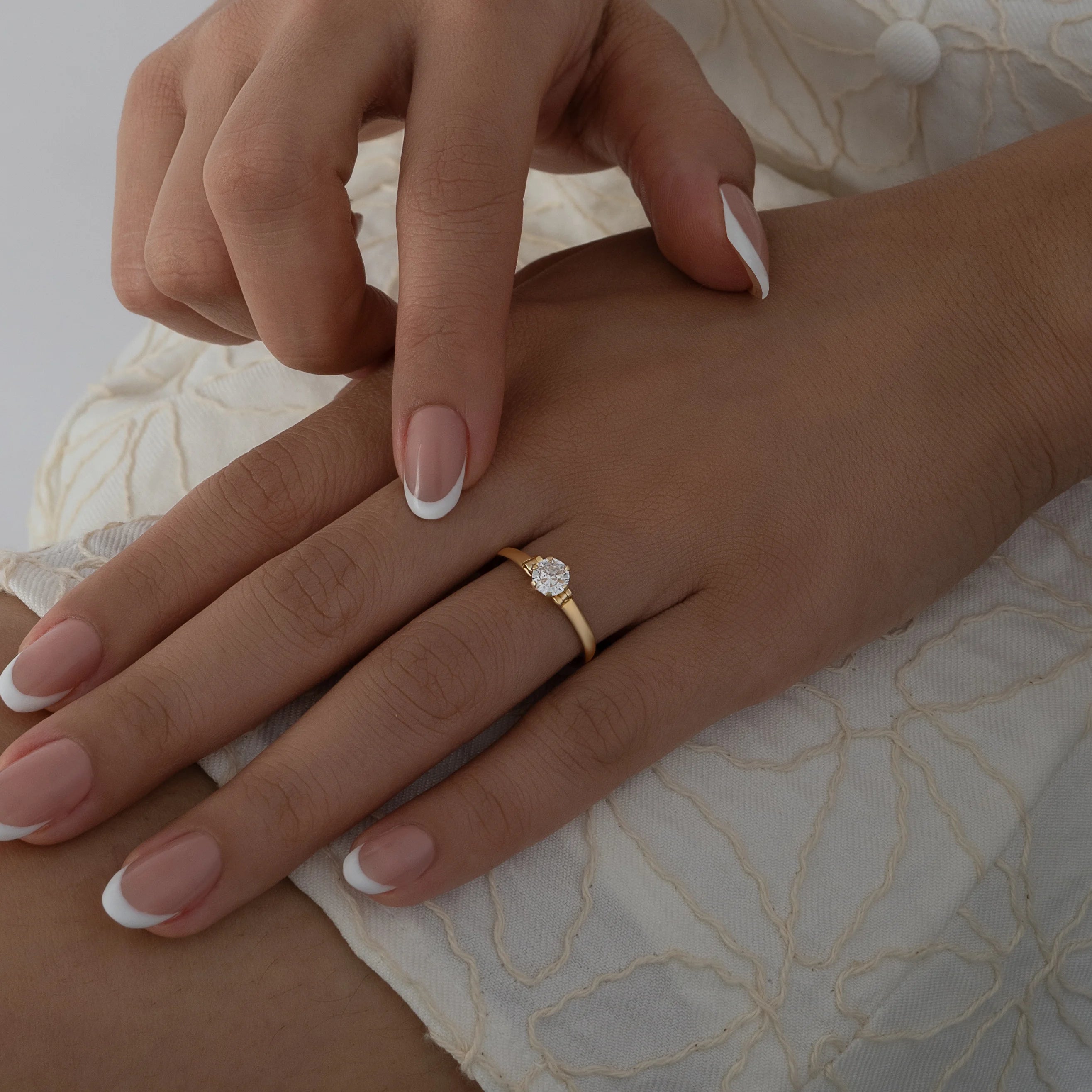 Anillo Compromiso Elara