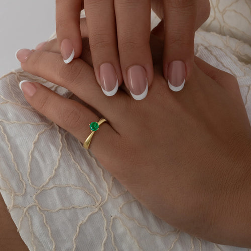 Anillo Esmeralda