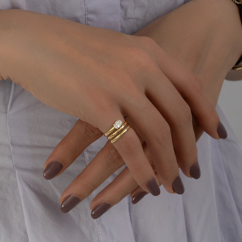 Pinky Ring Espiral