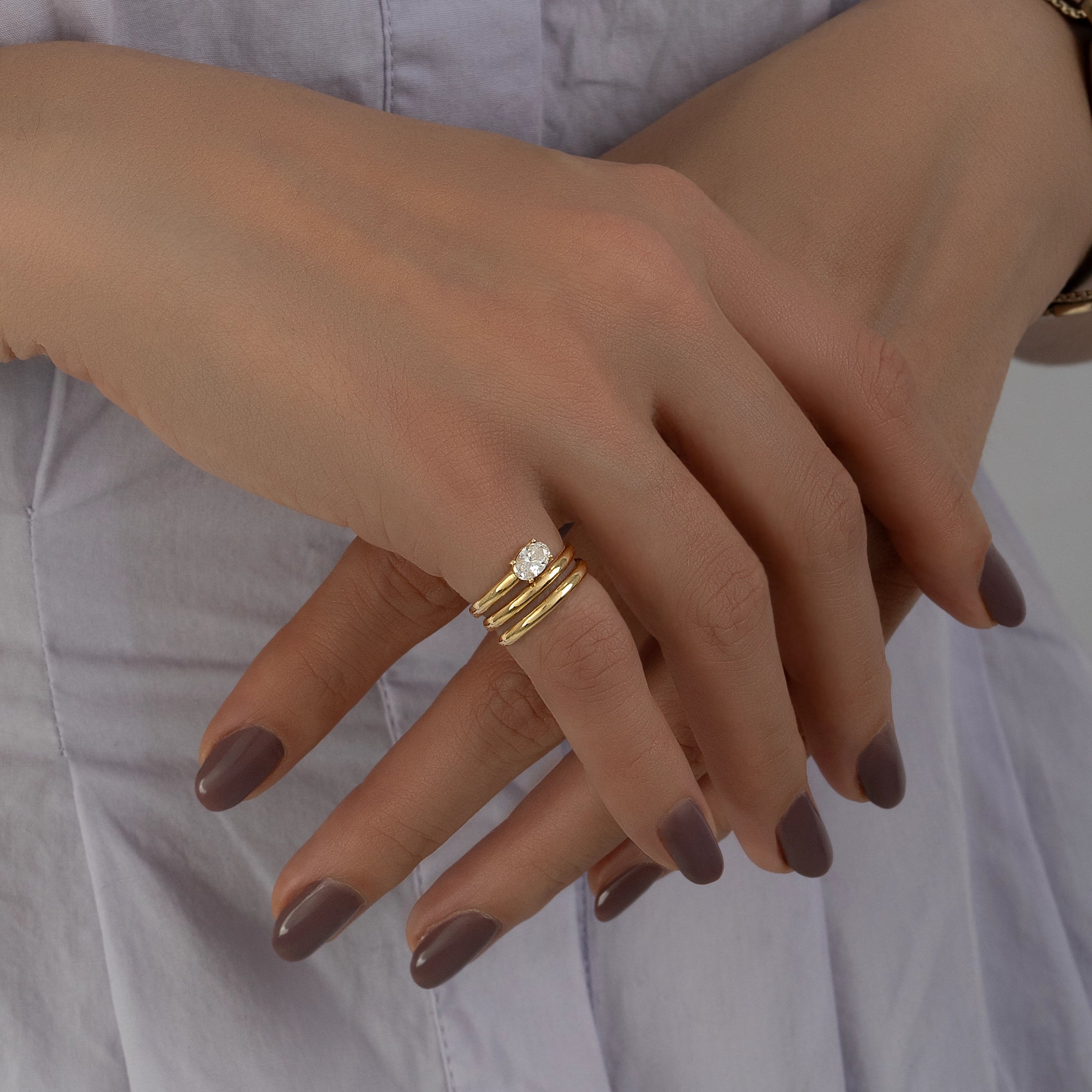 Pinky Ring Espiral