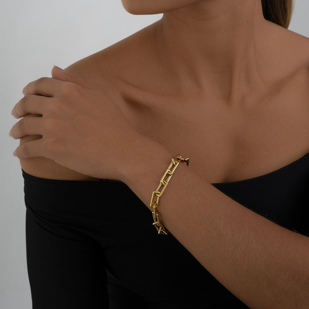 Pulsera Paper Clip