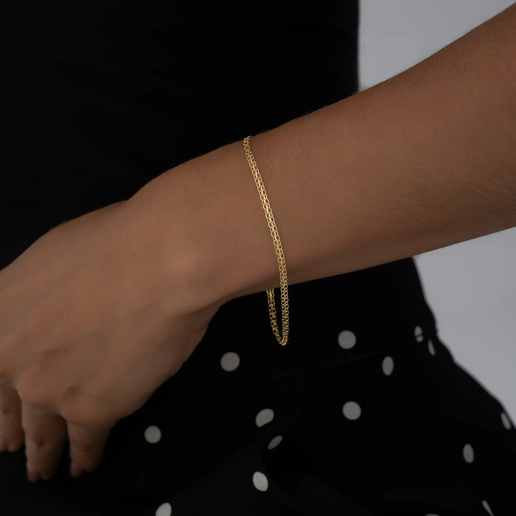 Pulsera Tejido Chino