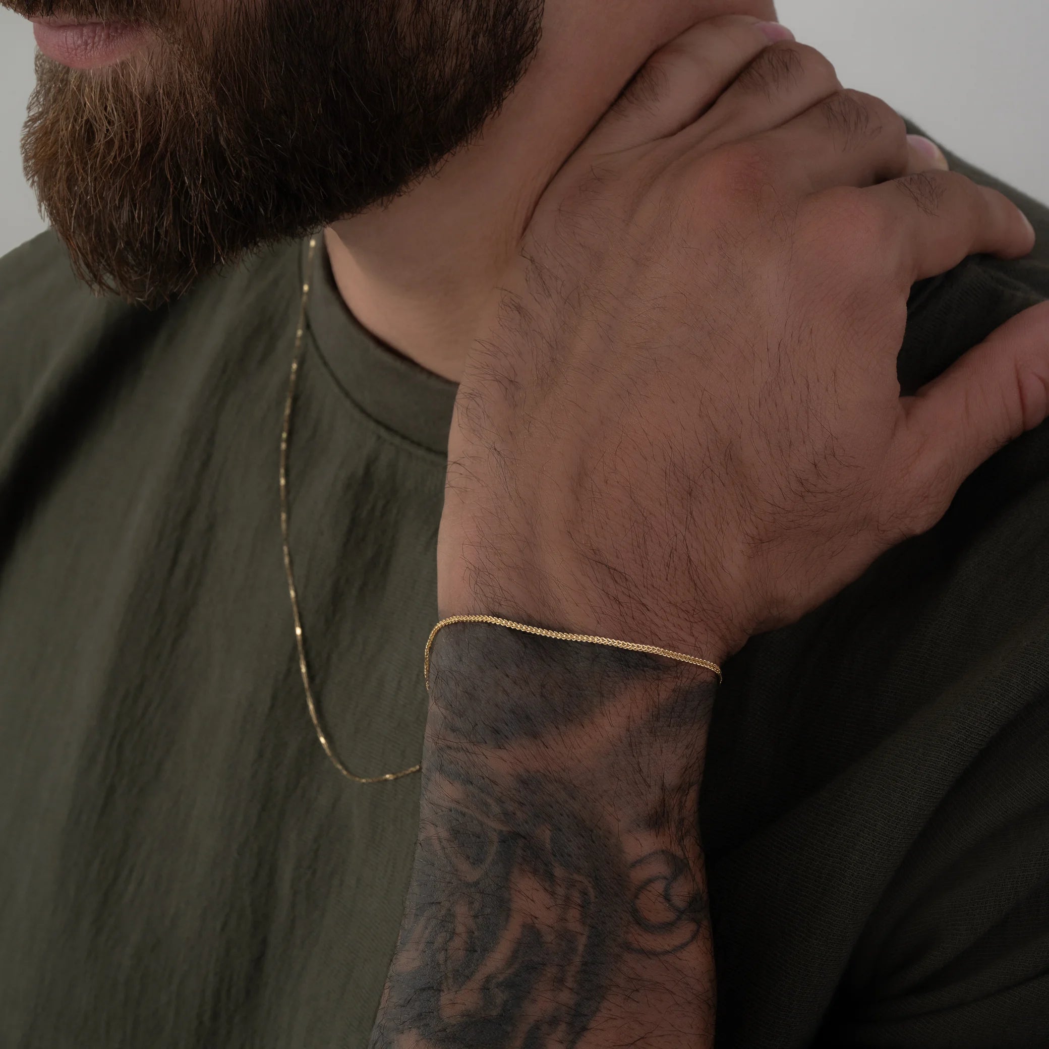 Pulsera Tejido Mini Franco