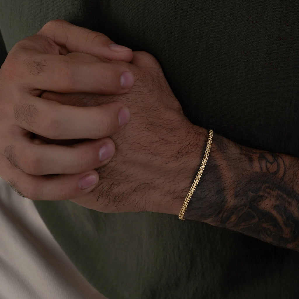 Pulsera Tejido Chino