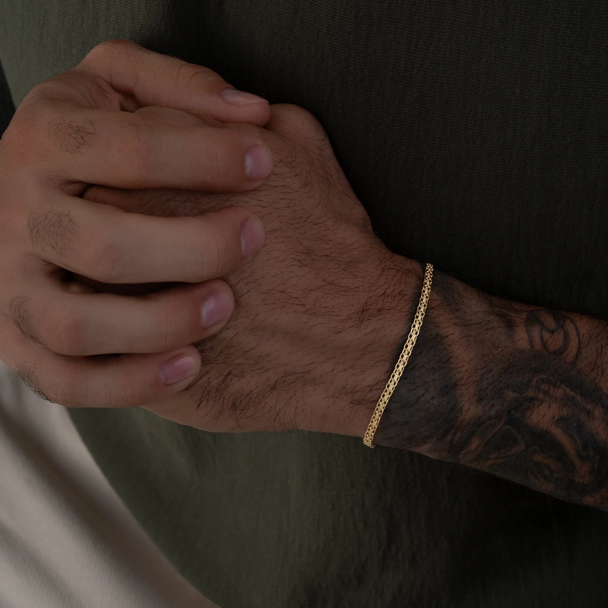 Pulsera Tejido Chino