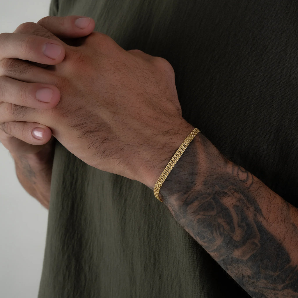 Pulsera Tejido Chino