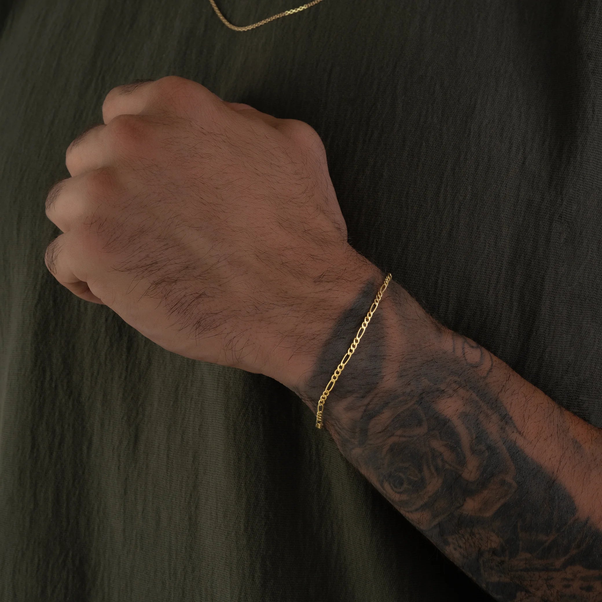 Pulsera Tejido 3x1