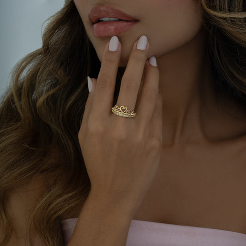 Anillo Tiara 15 Años