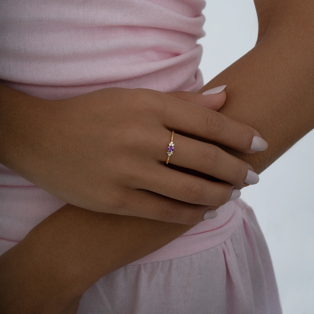 Anillo Violette