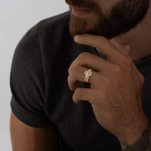 Anillo Cristo Crucificado