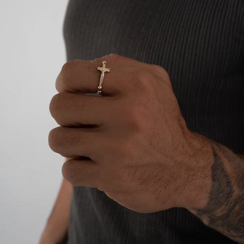 Anillo Denario Cristo