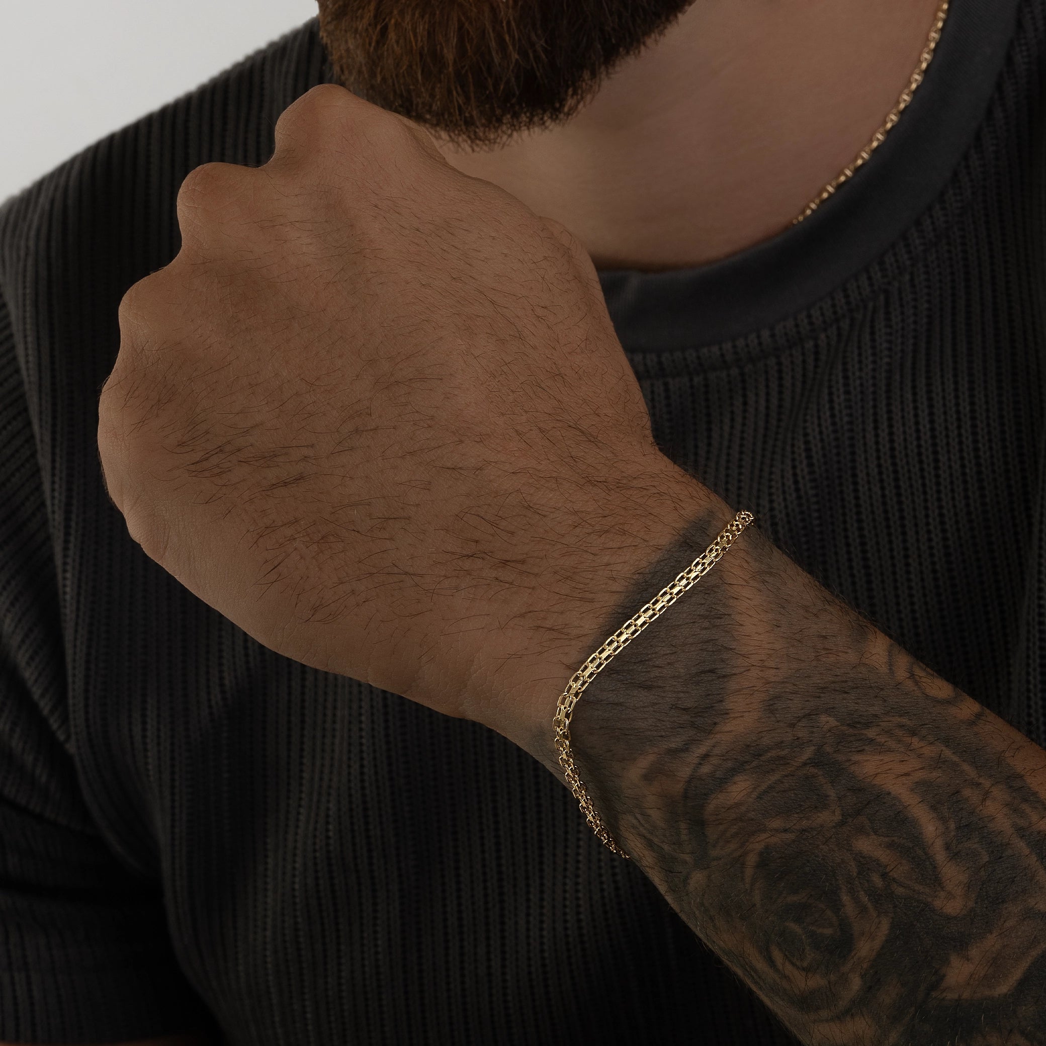 Pulsera Tejido Chino