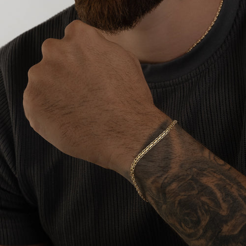 Pulsera Tejido Chino