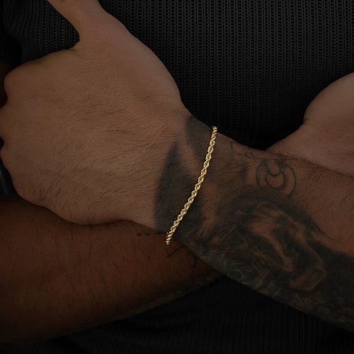 Pulsera Tejido Lazo