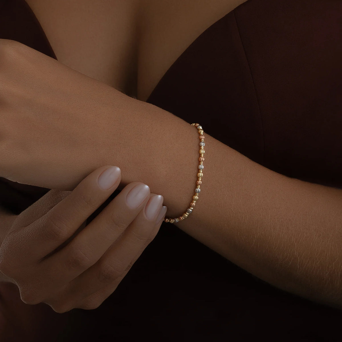 Pulsera Balines Diamantados