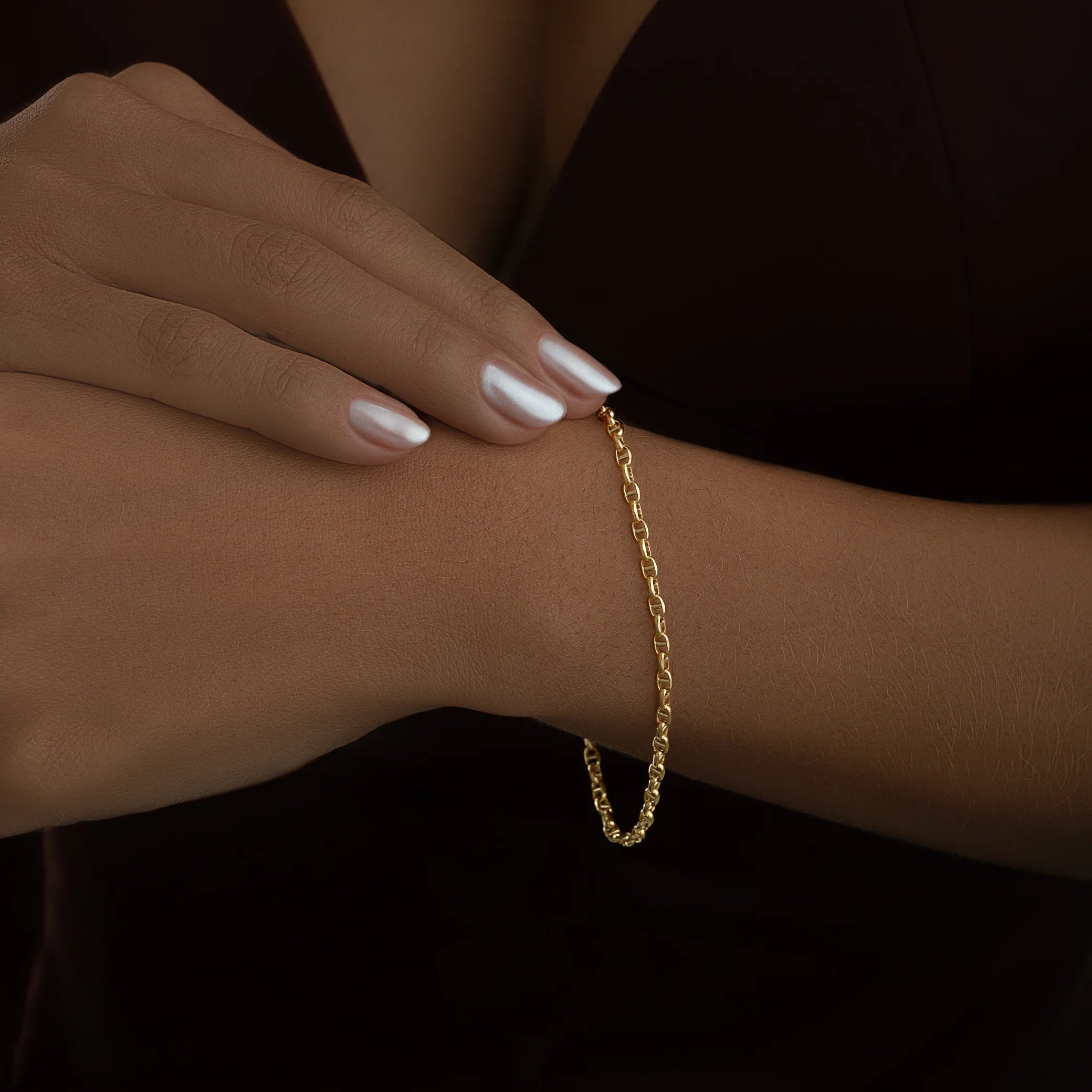 Pulsera Tejido Escalera