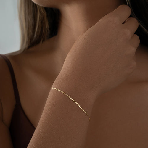 Pulsera Tejido Plano