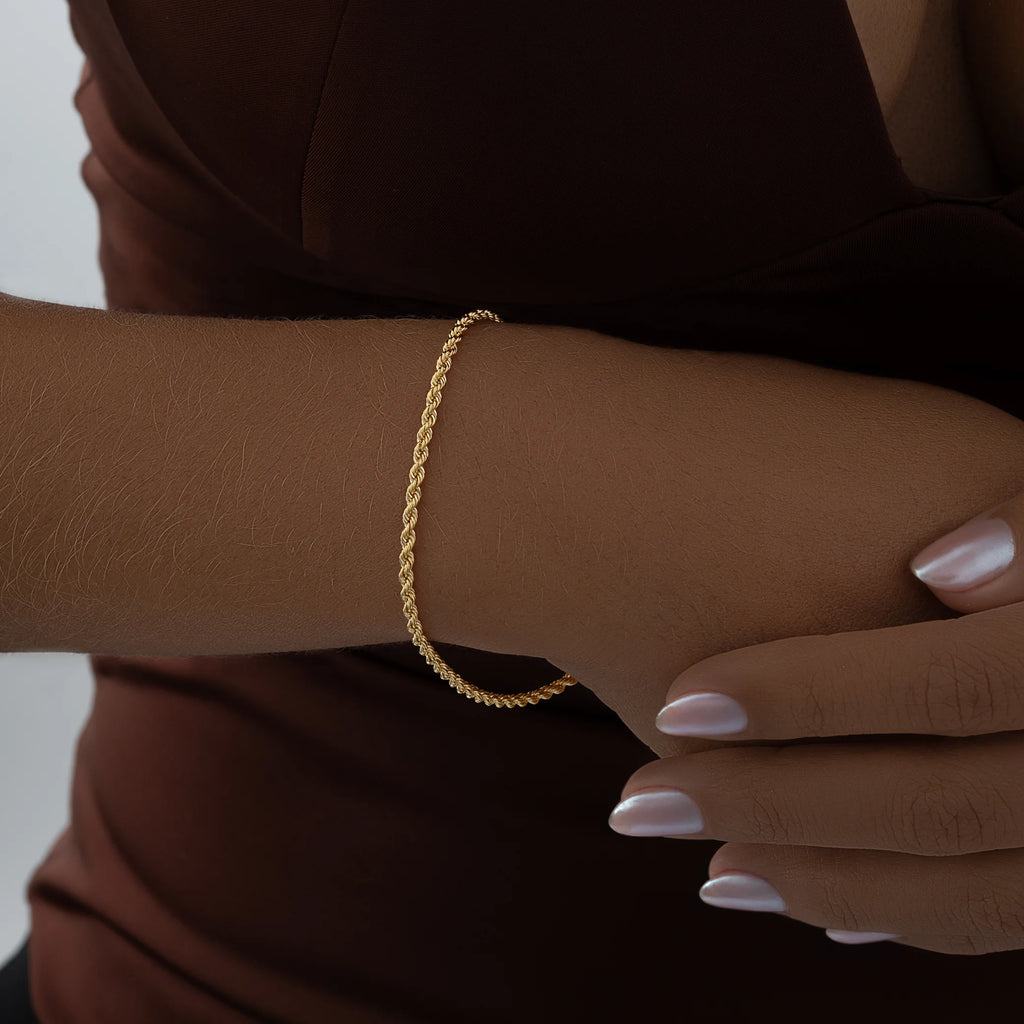 Pulsera Tejido Lazo