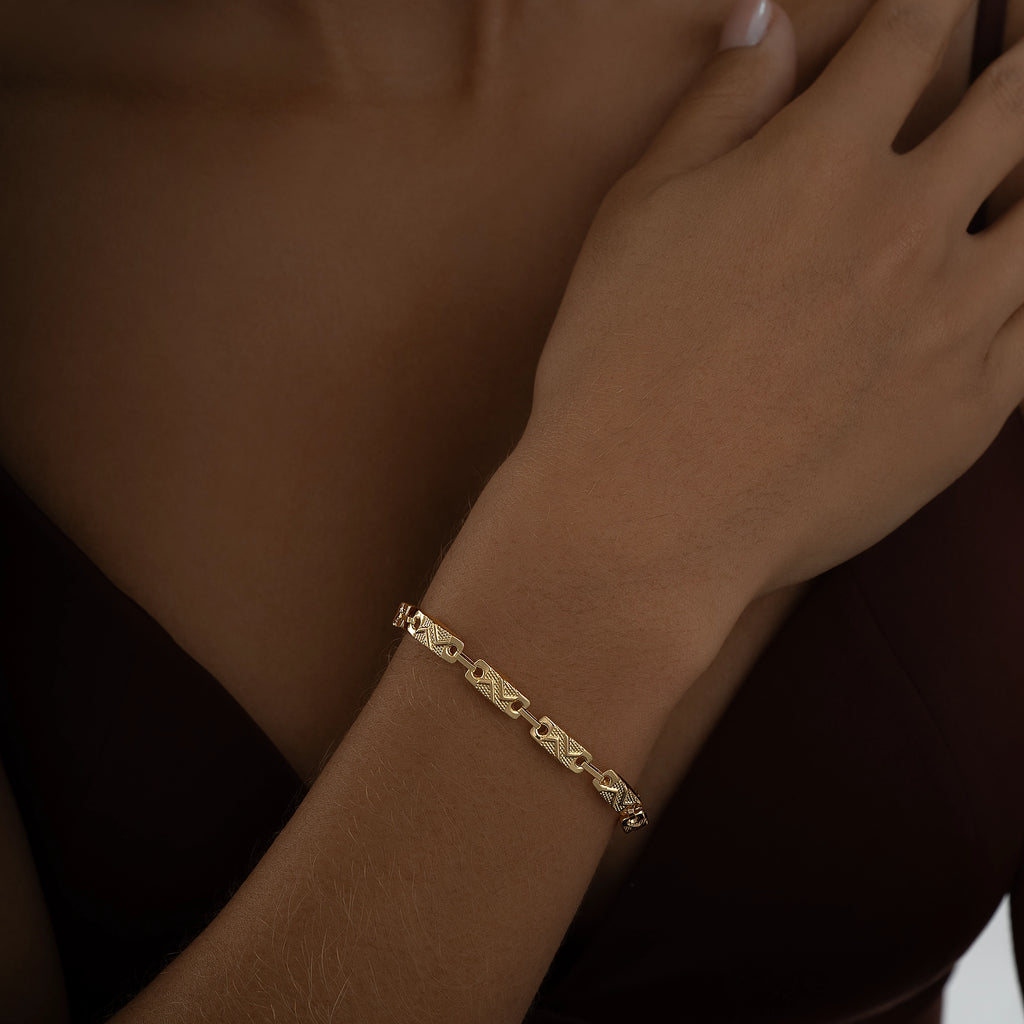 Pulsera Rustica