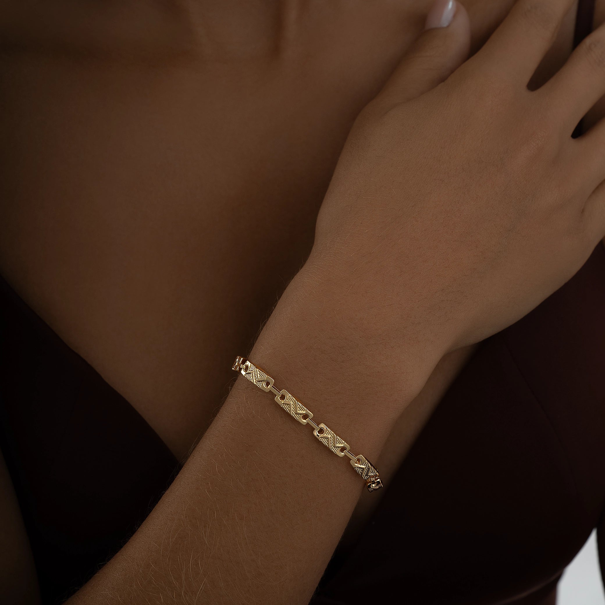 Pulsera Rustica