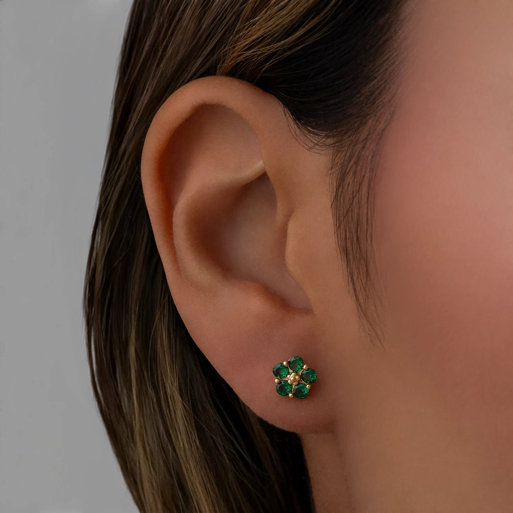 Topos Flor Verde