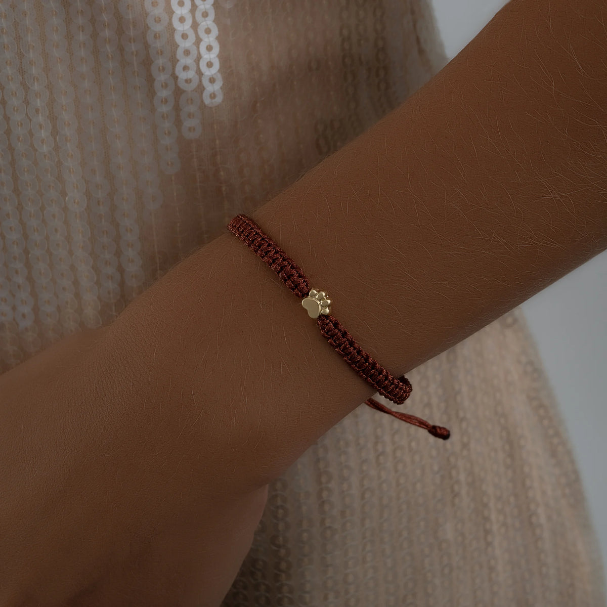 Pulsera Tejida Huella